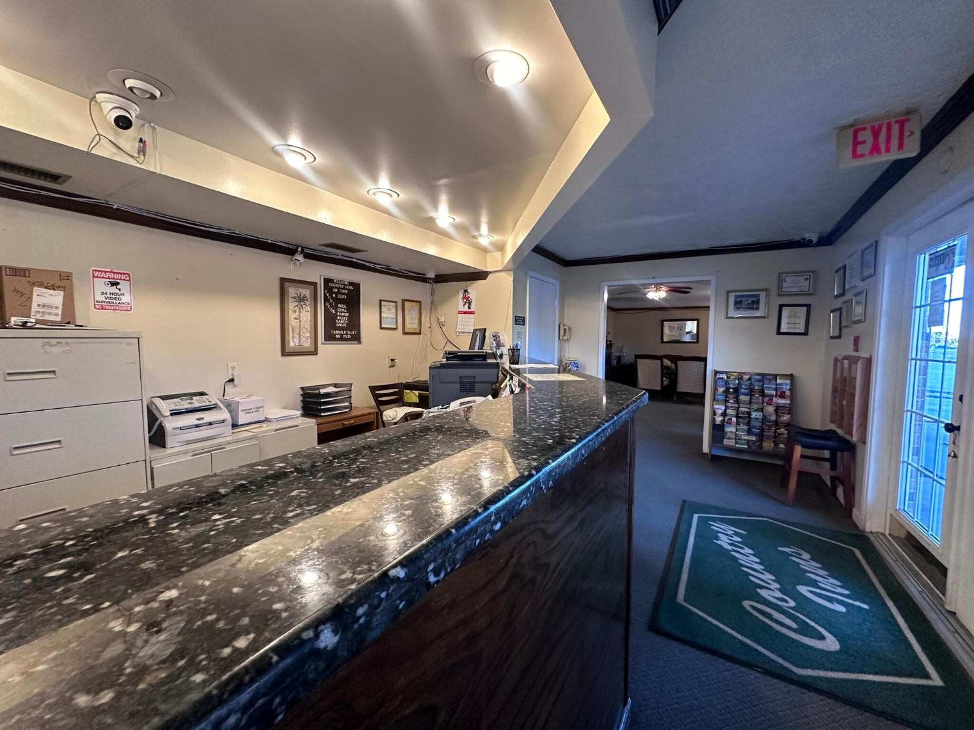 Country Inn & Suite Leesville Exterior foto